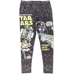 Star Wars Leggings Size XL Retro 70s Graphic Print